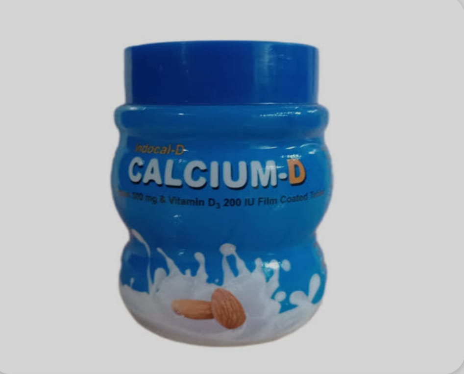 Tablet Calcium-D (POT) (Indo Bangla) (30pcs)